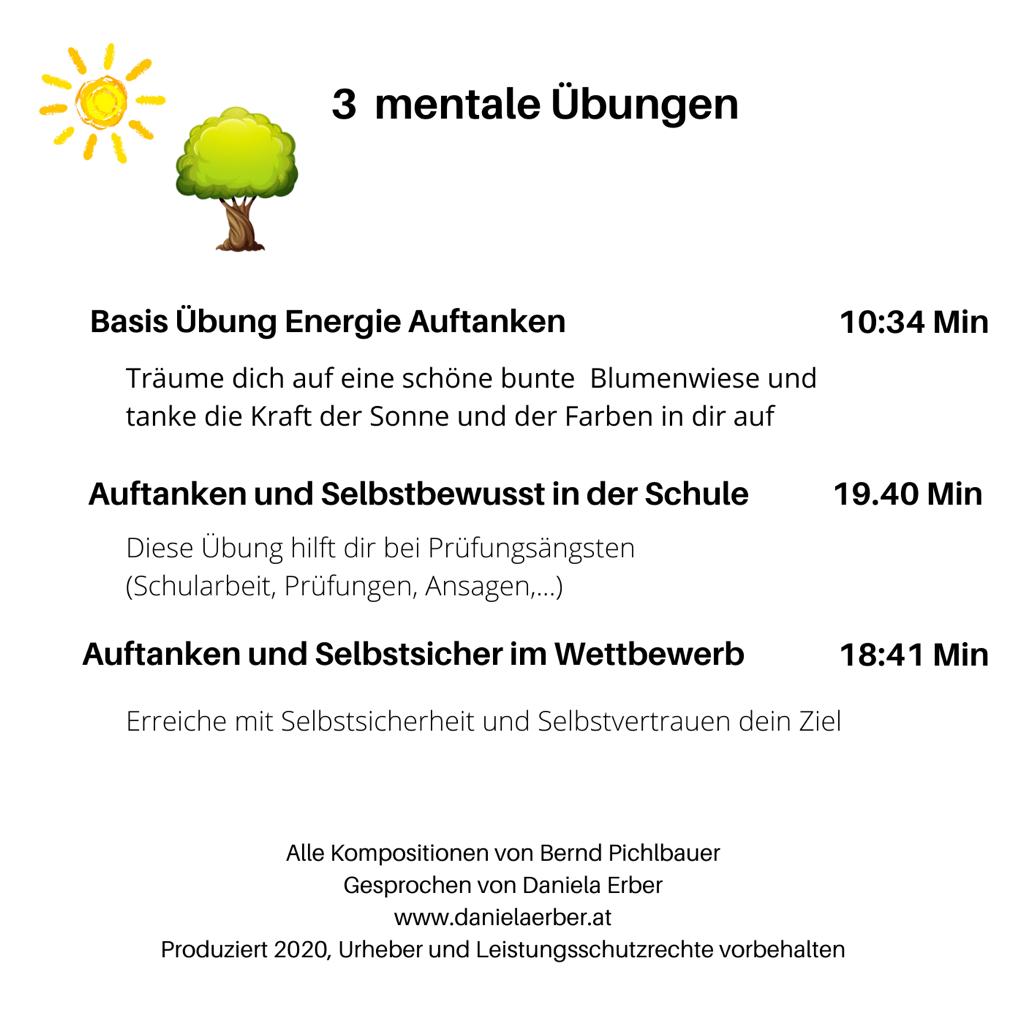 Inhalt 3 Audios
